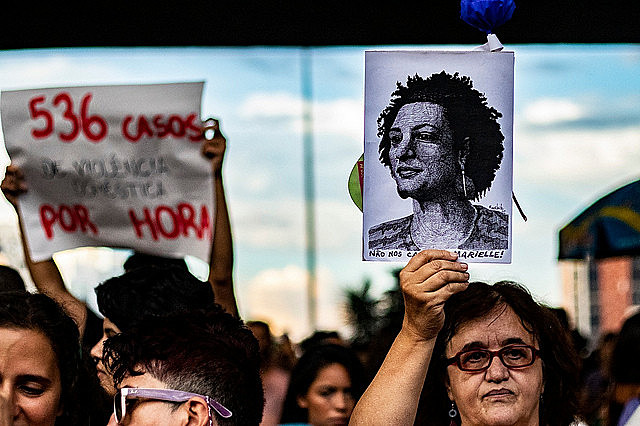 Demonstration in downtown São Paulo gathered approximately 50,000 people this Friday