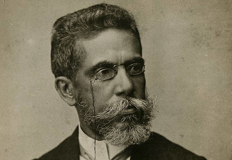 Machado de Assis, aos 57 anos