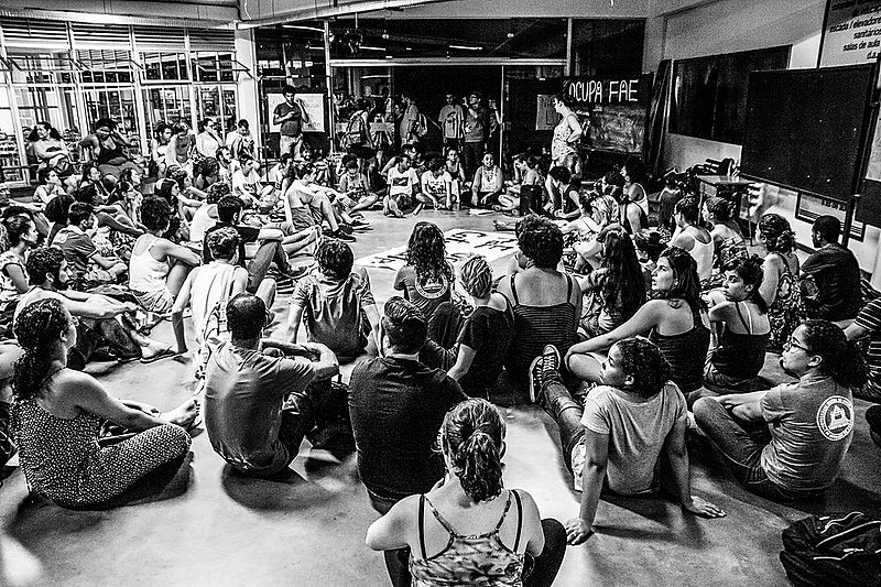Faculdade de Educação da UFMG, uma das instituições ocupadas, está na lista do MEC / Foto: