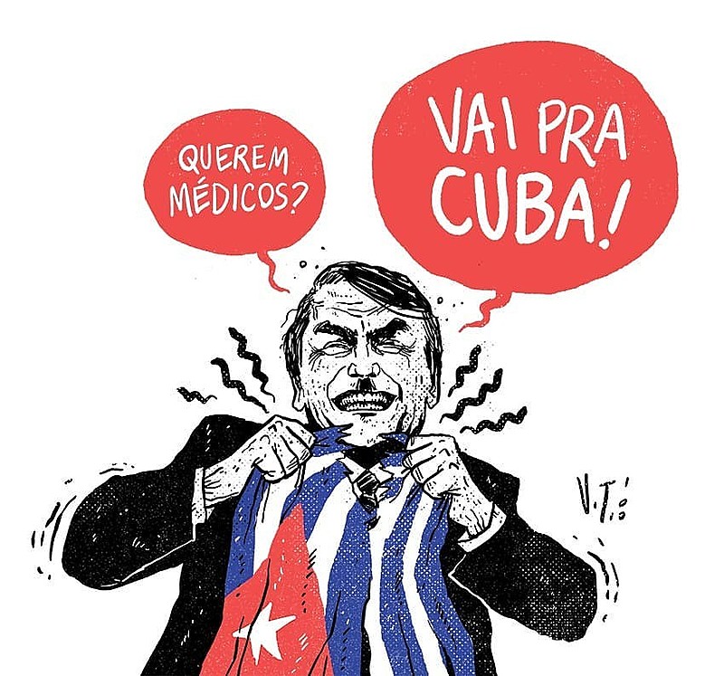 Bolsonaro parece mais preocupado com sua ideologia do que com os interesses nacionais