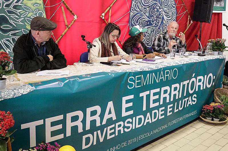 Seminário reúne entidades, acadêmicos e movimentos populares em defesa do meio ambiente e dos trabalhadores rurais