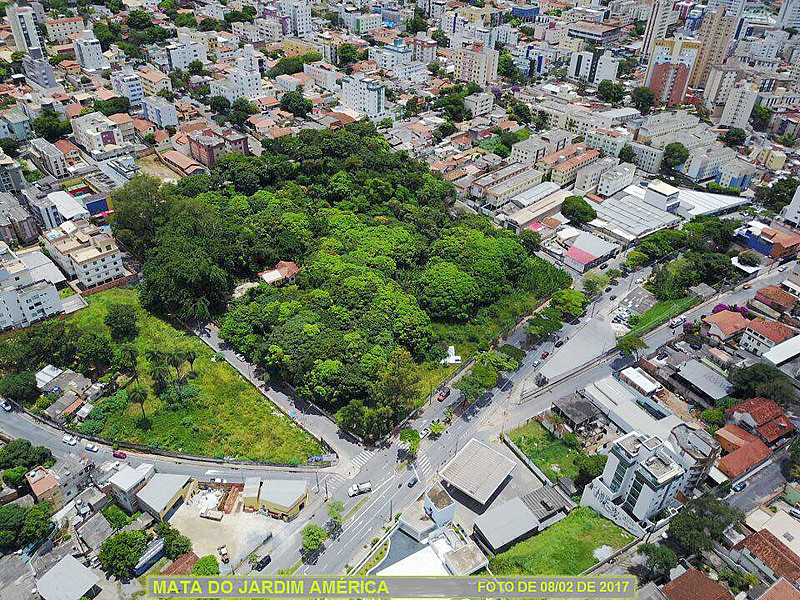 “Parque Jardim América”, na região oeste de BH, tem 20 mil metros quadrados