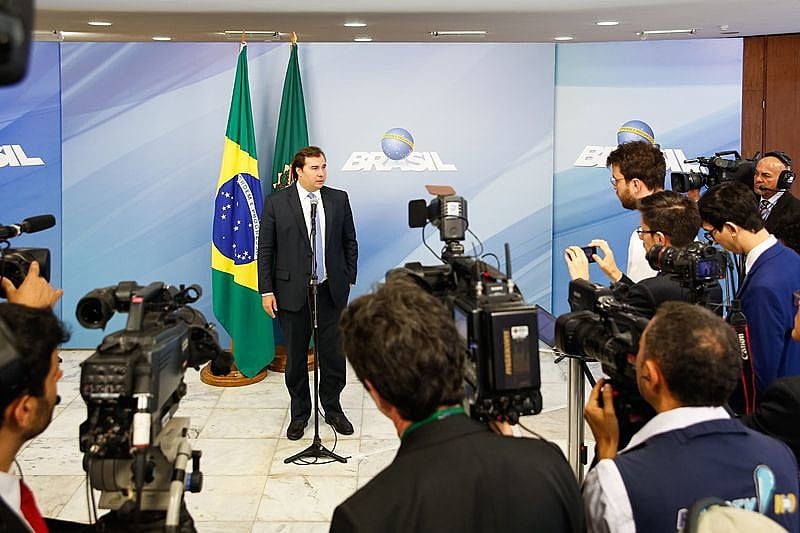 Deputado Rodrigo Maia está em plena campanha para o governo do Estado do Rio