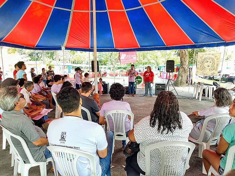 A quarta-feira foi o dia de debates e atividades e ações nos campi das universidades
