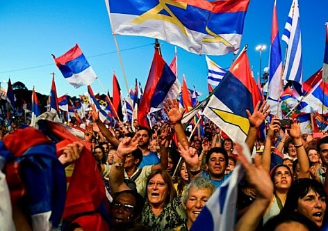 Frente ampla espera chegar ao quarto mandato presidencial seguido