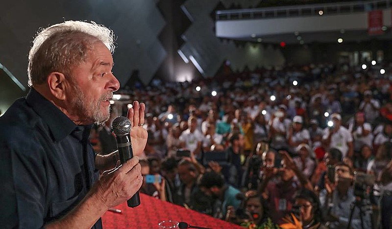 Lula emerge como liderança em todas as pesquisas de intenção de voto para as eleições presidenciais de 2018