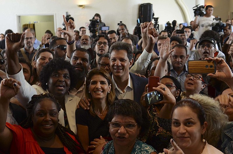 Haddad recebeu o apoio de pastores evangélicos e reafirmou a importância de garantir a liberdade religiosa