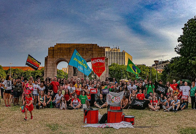 Apresentação do Congresso do Povo, em Porto Alegre