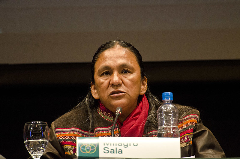 Desde que Milagro Sala foi detida, em 2016, entidades internacionais e autoridades argentinas protestam contra a prisão da líder comunitária
