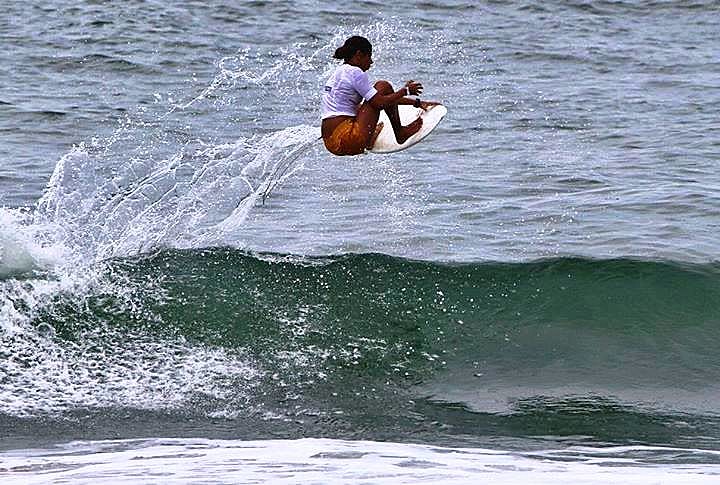 A Confederação Brasileira de Surfe (CBSurf) é organizadora do torneio