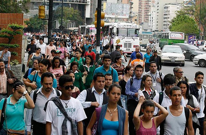 Mesmo entre eleitores opositores ao governo de Maduro não há o reconhecimento de uma liderança entre dirigentes da direita