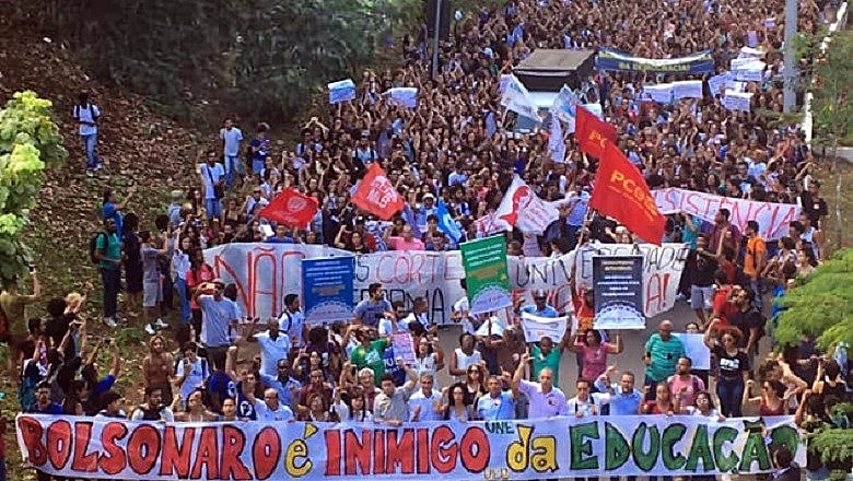 Greve da educação ocorrerá no próximo dia 15 de Maio contra os cortes no setor