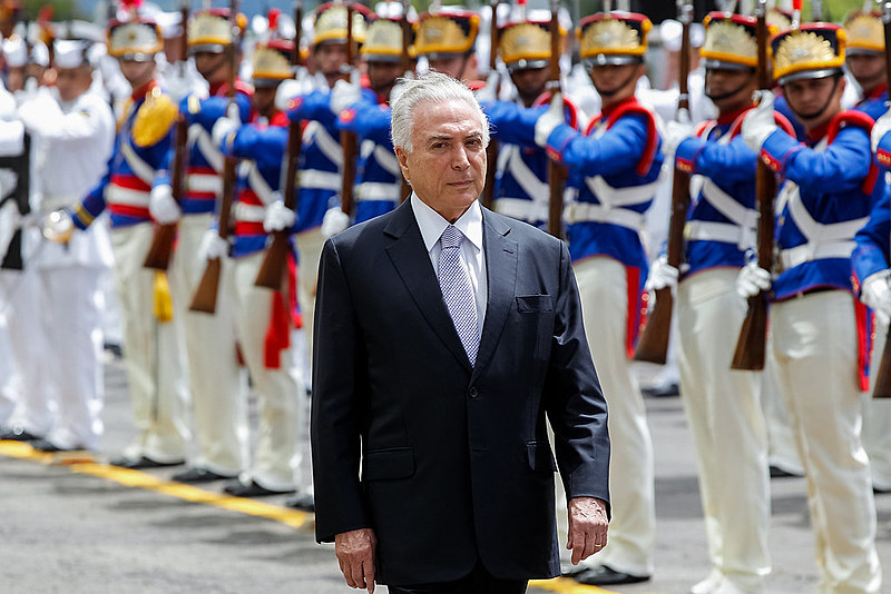 O show armado para promover a intervenção militar como solução para o Rio de Janeiro está caindo por terra