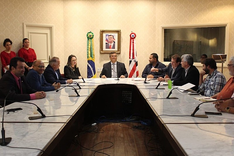 Em reunião com governador do Maranhão, movimentos agrários e ambientais apresentam agenda unificada para o setor
