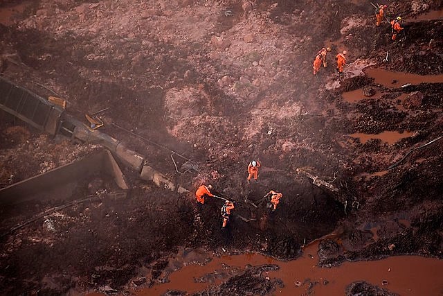 Nearest communities impacted by the toxic mud that poured out after the Brumadinho dam broke were mostly of color