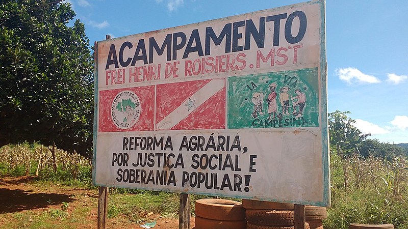 Foram sete anos de luta judicial para manter o acampamento