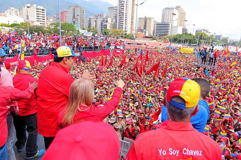 Em seu Twitter, o presidente reeleito da Venezuela, Nicolás Maduro, rejeitou a declaração do Grupo de Lima