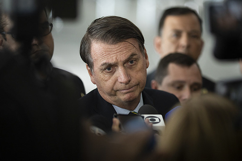 Avaliação positiva atribuída à gestão Bolsonaro é a mais baixa de um presidente brasileiro no primeiro mandato