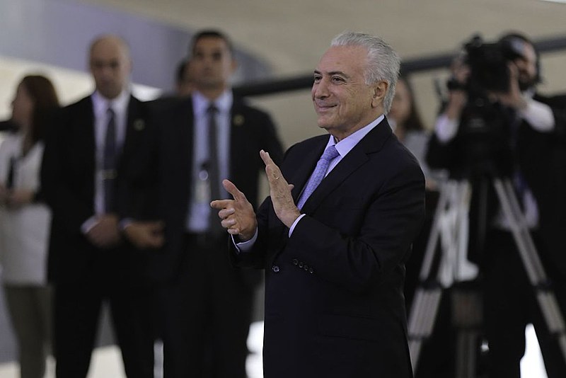 O caso de Temer reforça que prisão de Lula foi política.