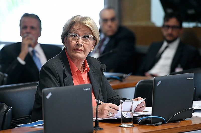 Senadora Ana Amélia (PP-RS), integrante da bancada ruralista e autora do PLS 181/2018