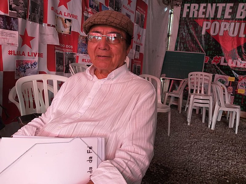 Fragoso pretende passar as férias em frente à sede da Superintendência da Polícia Federal, em Curitiba