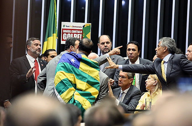 Votação do impeachment na Câmara