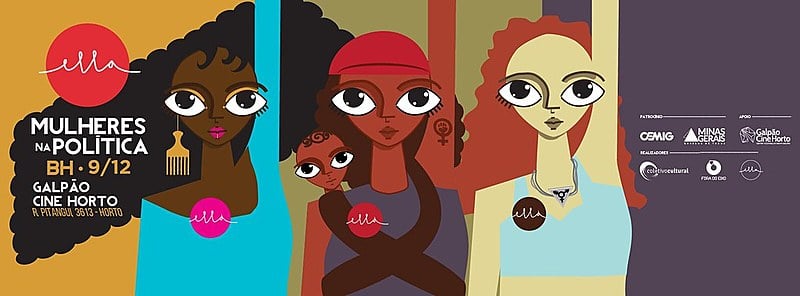 Evento acontece nesta sexta (9), no Galpão Cine Horto