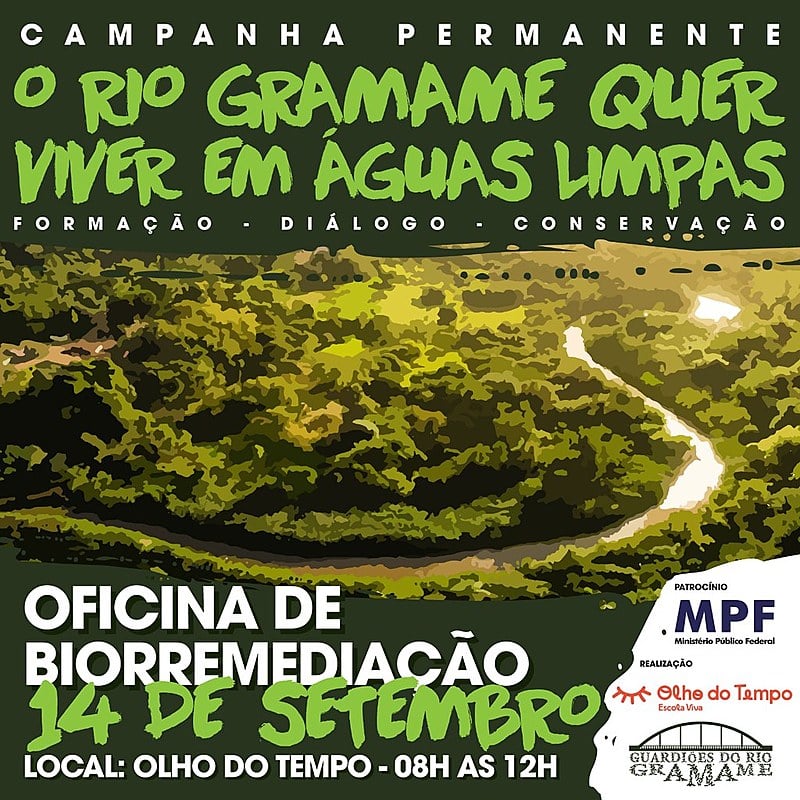 A Escola Viva Olho do Tempo tem como foco fundamental a cultura e o meio ambiente