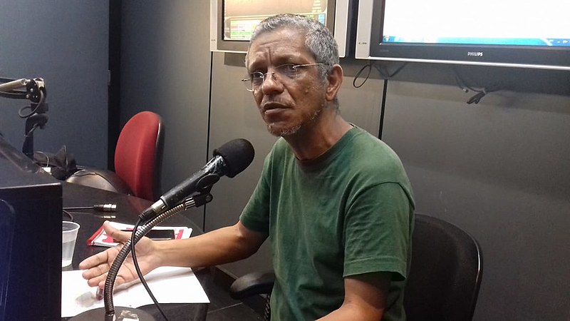 Além de presidir a Central Unica dos Trabalhadores (CUT), Paulo Rocha é historiador e professor da rede pública de ensino