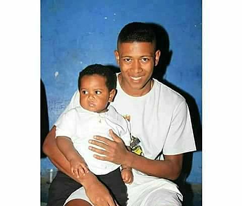 Jonas, de 20 anos, deixou um filho de 1 ano de idade