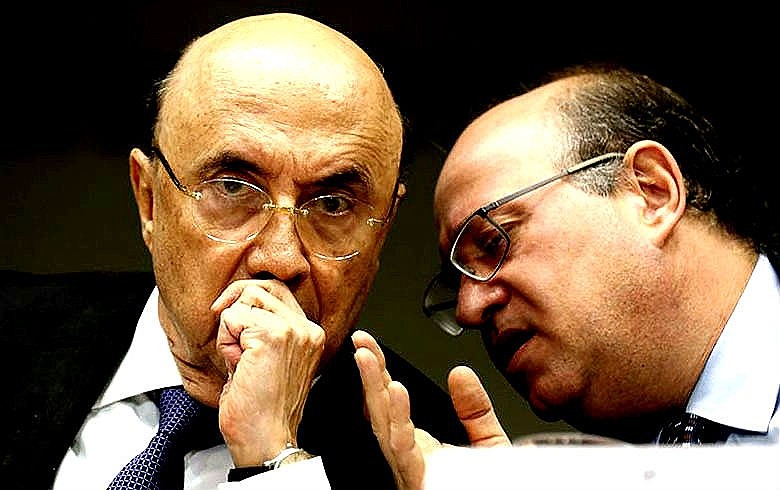 Ministro Henrique Meirelles e Ilan Goldfajn, presidente do Banco Central