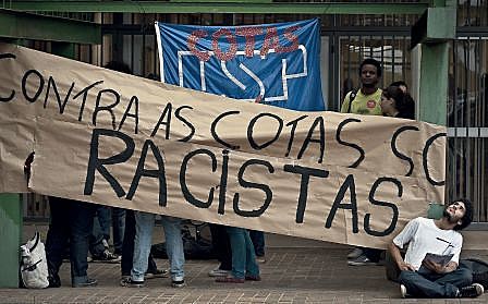 Protesto de estudantes da USP
