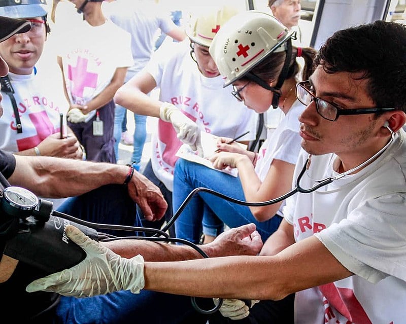 Cerca de 2 mil voluntários nacionais e internacionais vinculados à organização atuam na Venezuela