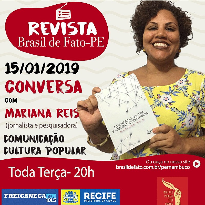 Temas como políticas públicas e a situação das rádios comunitárias no Brasil estiveram na conversa