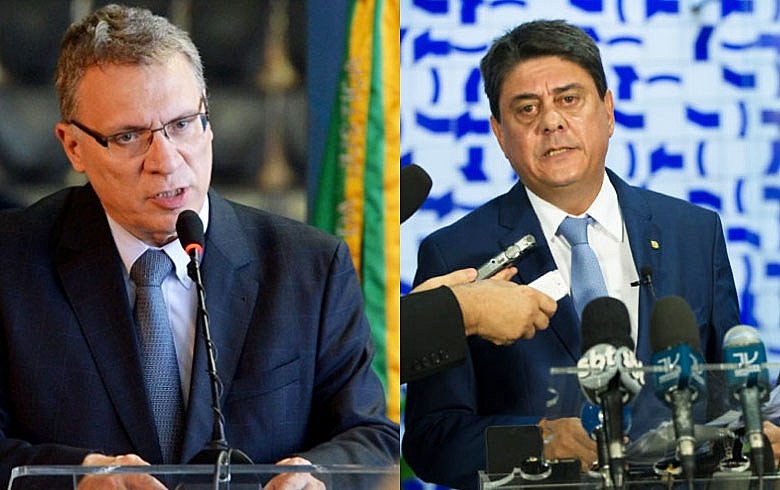 Aragão e Damous: sem dúvidas da condenação em um processo político no qual os fatos não importam