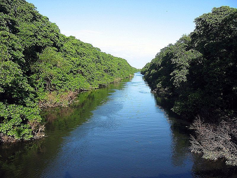 Rio Cocó em Fortaleza