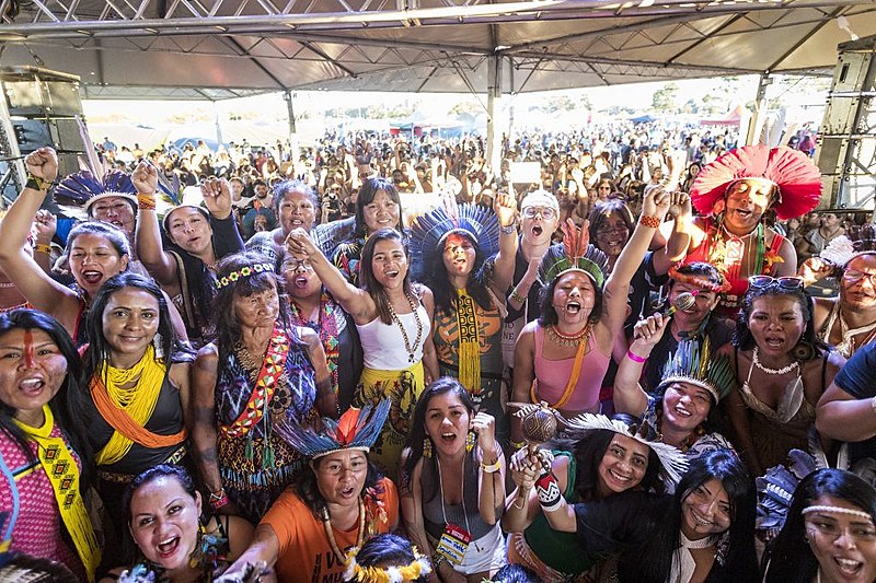A luta pela terra foi e continua sendo hoje a maior pauta da luta indígena
