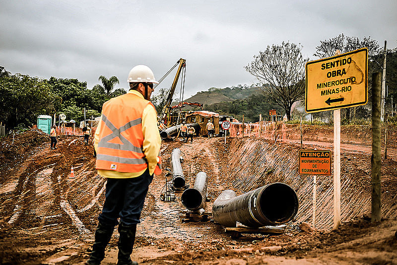 Um empreendimento de mineração, independente da escala, coloca as águas de determinada região em situação de vulnerabilidade