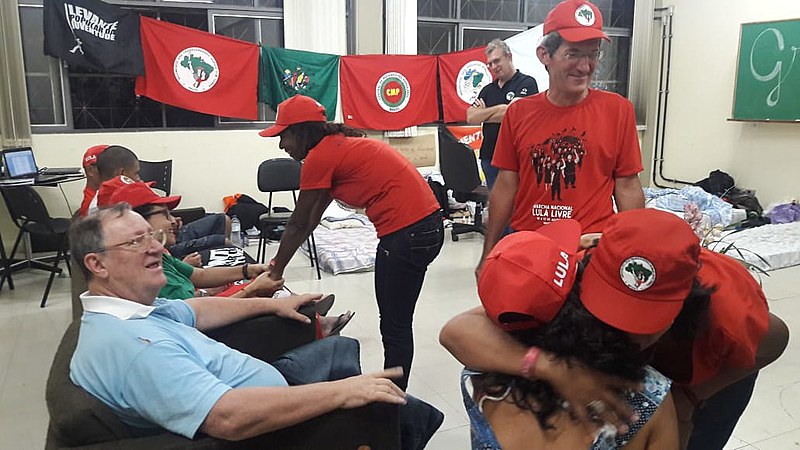 Coluna Teresa de Benguela é integrada por militantes da região centro-oeste e da amazônica