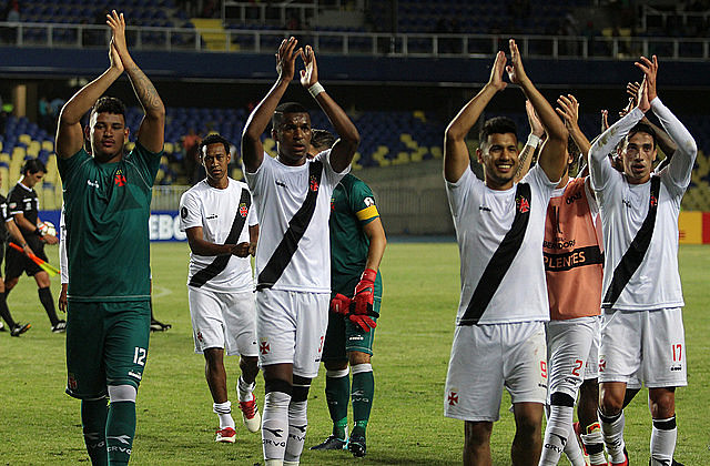 O Vasco venceu a Universidad de Concepción por quatro a zero na estreia na Libertadores da América