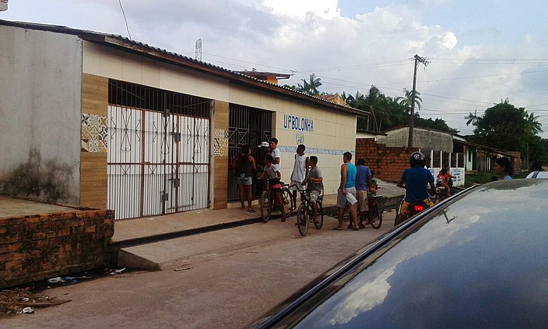 Fachada da Unidade Pedagógica Parque Bolonha