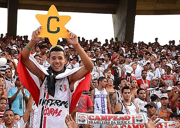 Os tricolores viveram recentemente a experiência do terceiro escalão do Brasileirão, jogando a Série C por três vezes.