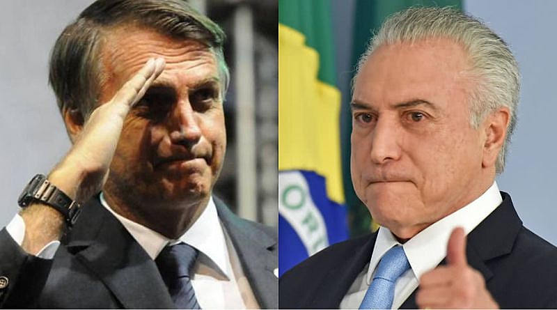 Jair Bolsonaro é a continuidade do Temer