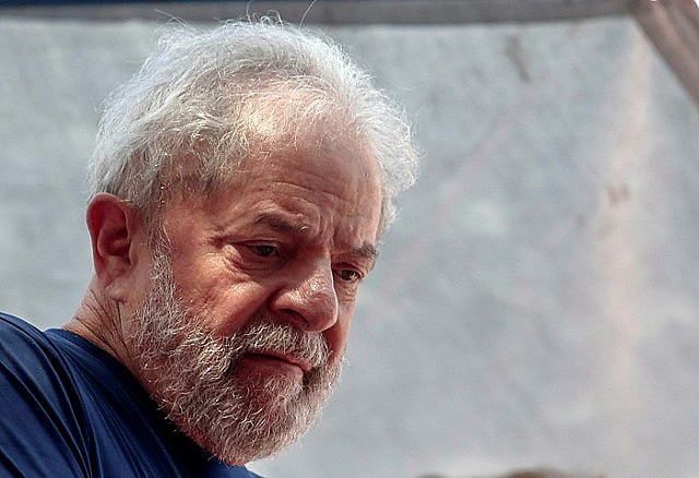 El ex mandatario Lula da Silva cumple pena desde abril de 2018 en el ámbito de la Operación Lava Jato