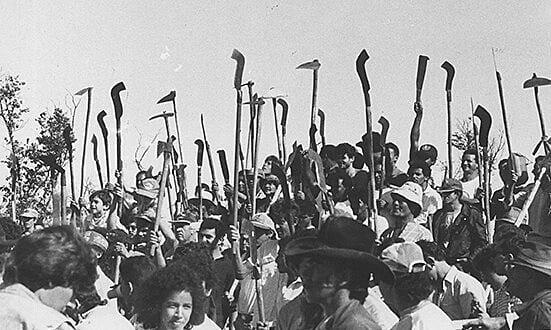 Reunião das Ligas Camponesas no Nordeste