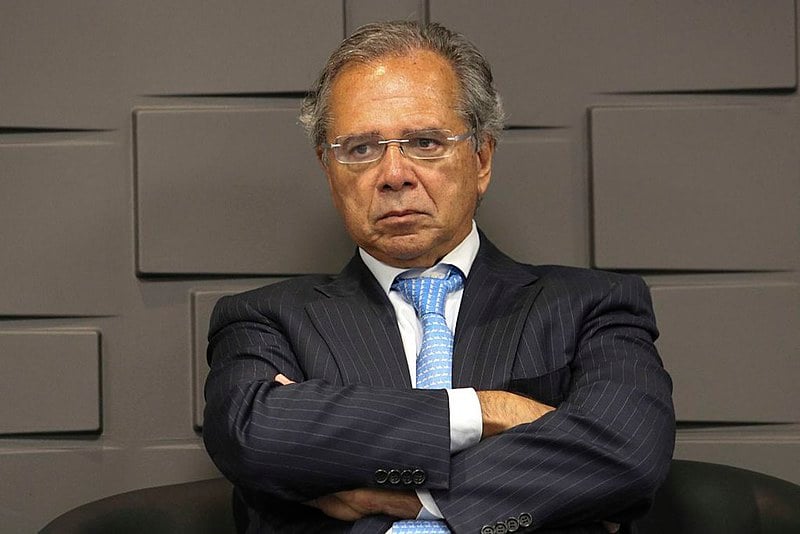 O ministro Paulo Guedes é responsável, junto com a equipe econômica de Bolsonaro, pelas mudanças na Reforma da Previdência.