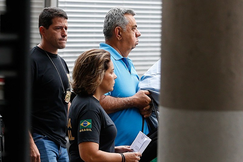 Jorge Picciani foi encarcerado pela segunda vez nesta terça-feira (21)