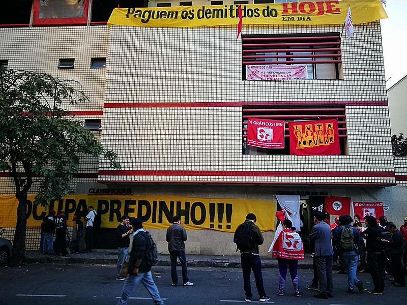 "A ocupação teve fim, mas seus efeitos ainda não podem ser medidos. Fica a lição para os jornalistas, gráficos e demais trabalhadores"