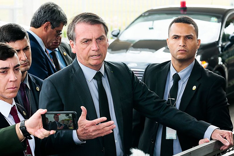 A promessa de levantar o excludente de ilicitude é uma bandeira do presidente desde a pré-campanha eleitoral