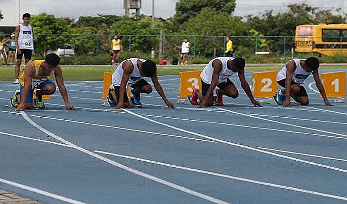 Campeonato foi disputado no Estádio do Centro de Treinamento de Alto Rendimento da UFRN, em Natal